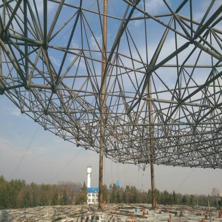 浦东球形网架钢结构施工方案